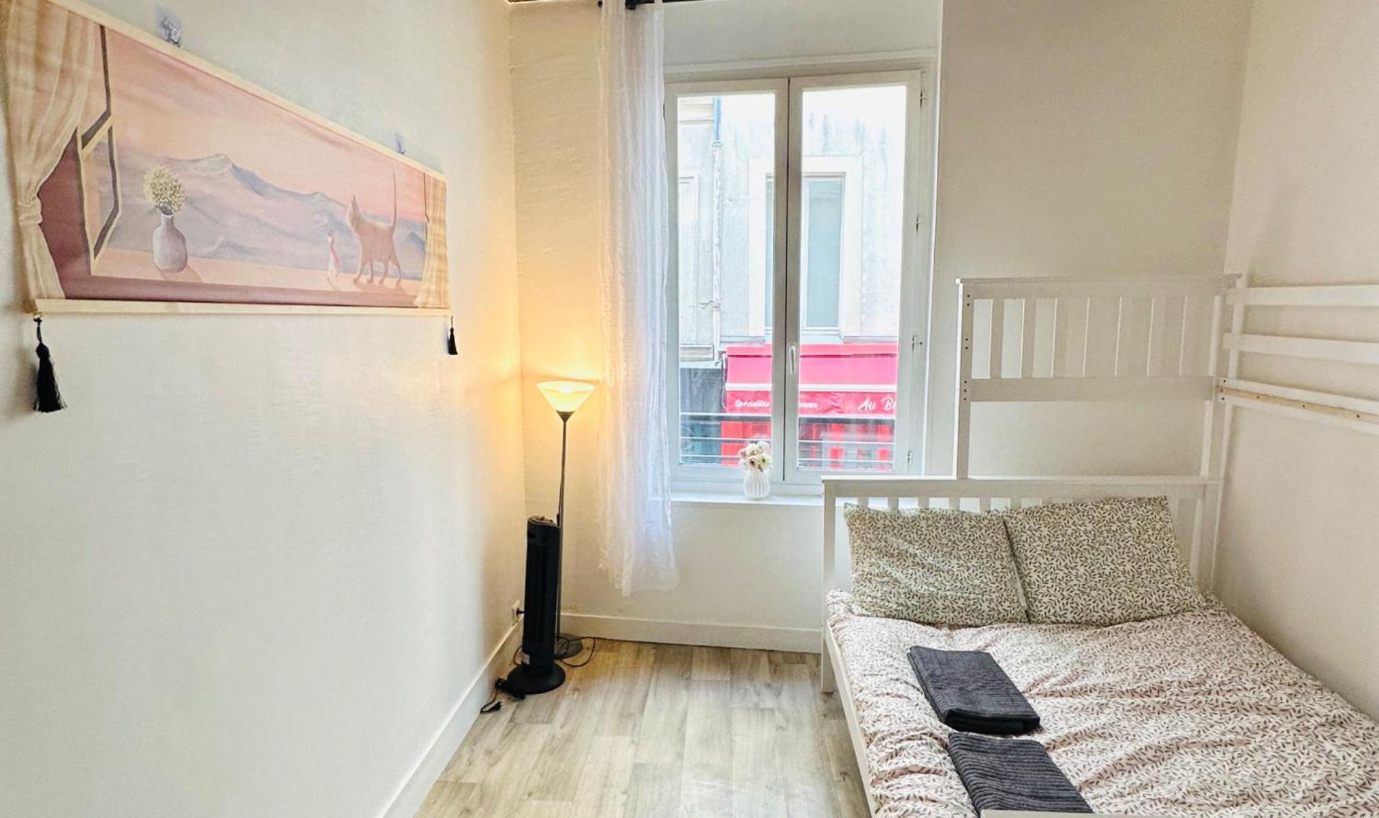 Dream Dwell Paris - Cozy Family Studio Near Quartier Marais Iiie Париж Екстериор снимка